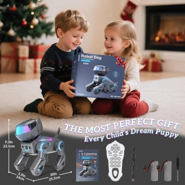 Фото - Радиоуправляемый робот Smart Baby S-Cyberdog (6928270764603)